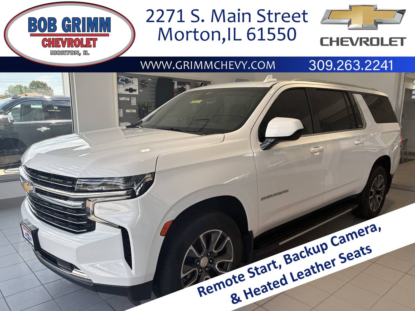 2021 Chevrolet Suburban LT — SUV — 50,638 mi — Morton, IL