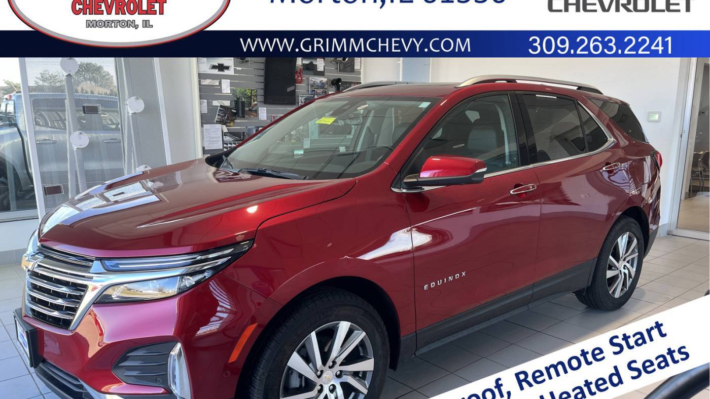 2024 Chevrolet Equinox Premier — SUV — 12,117 mi — Morton, IL