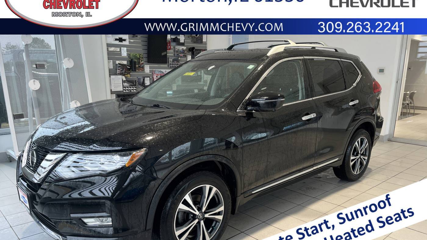 2018 Nissan Rogue SL — SUV — 96,069 mi — Morton, IL