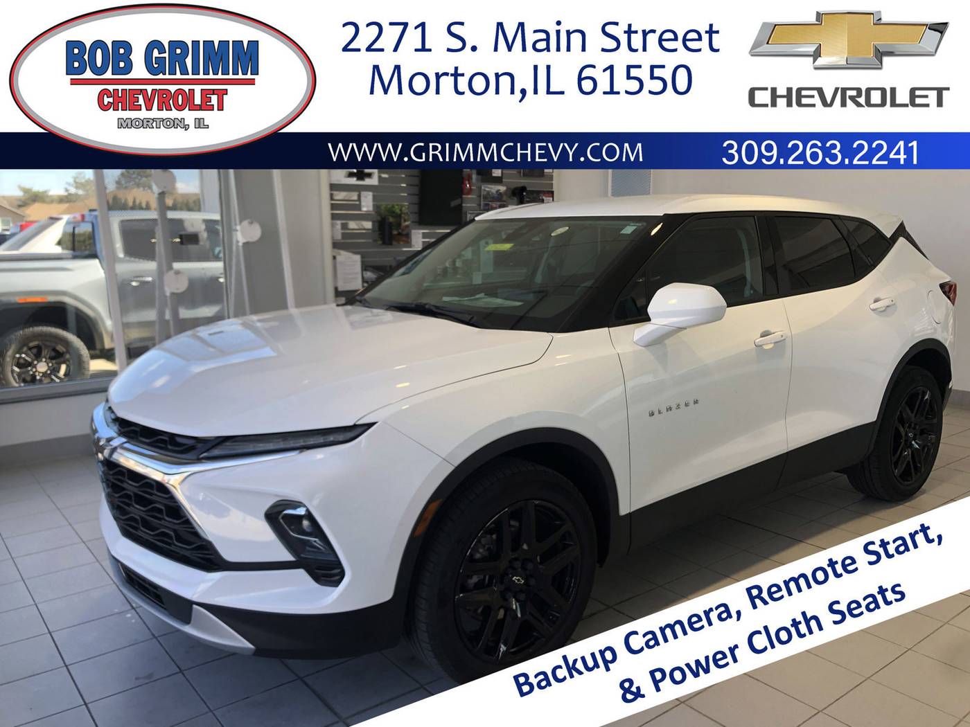 2023 Chevrolet Blazer 2LT — SUV — 16,923 mi — Morton, IL