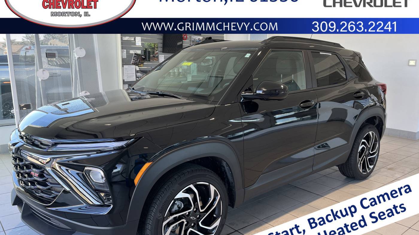 2024 Chevrolet Trailblazer RS — SUV — 11,844 mi — Morton, IL