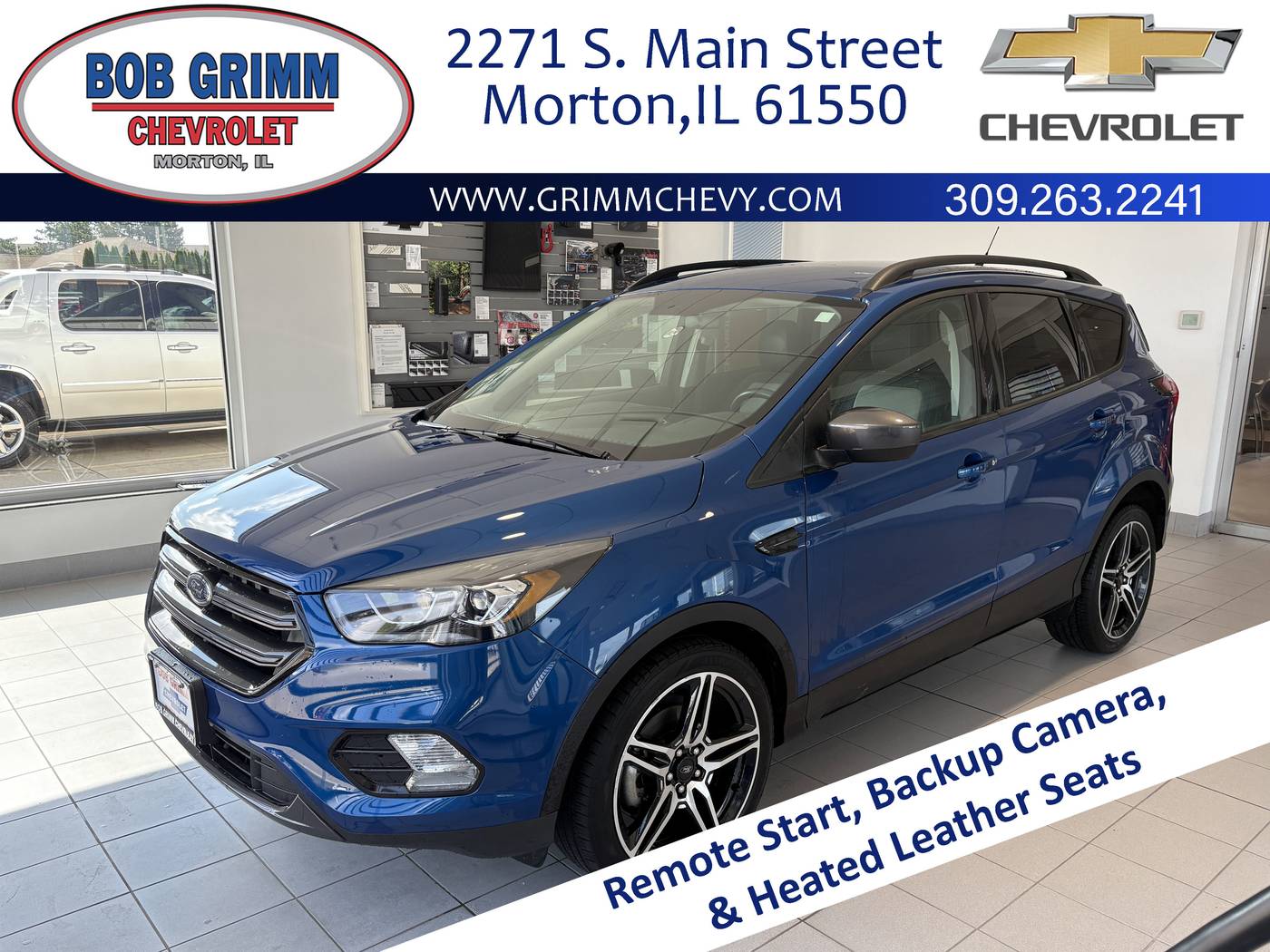 2019 Ford Escape SEL — SUV — 84,130 mi — Morton, IL