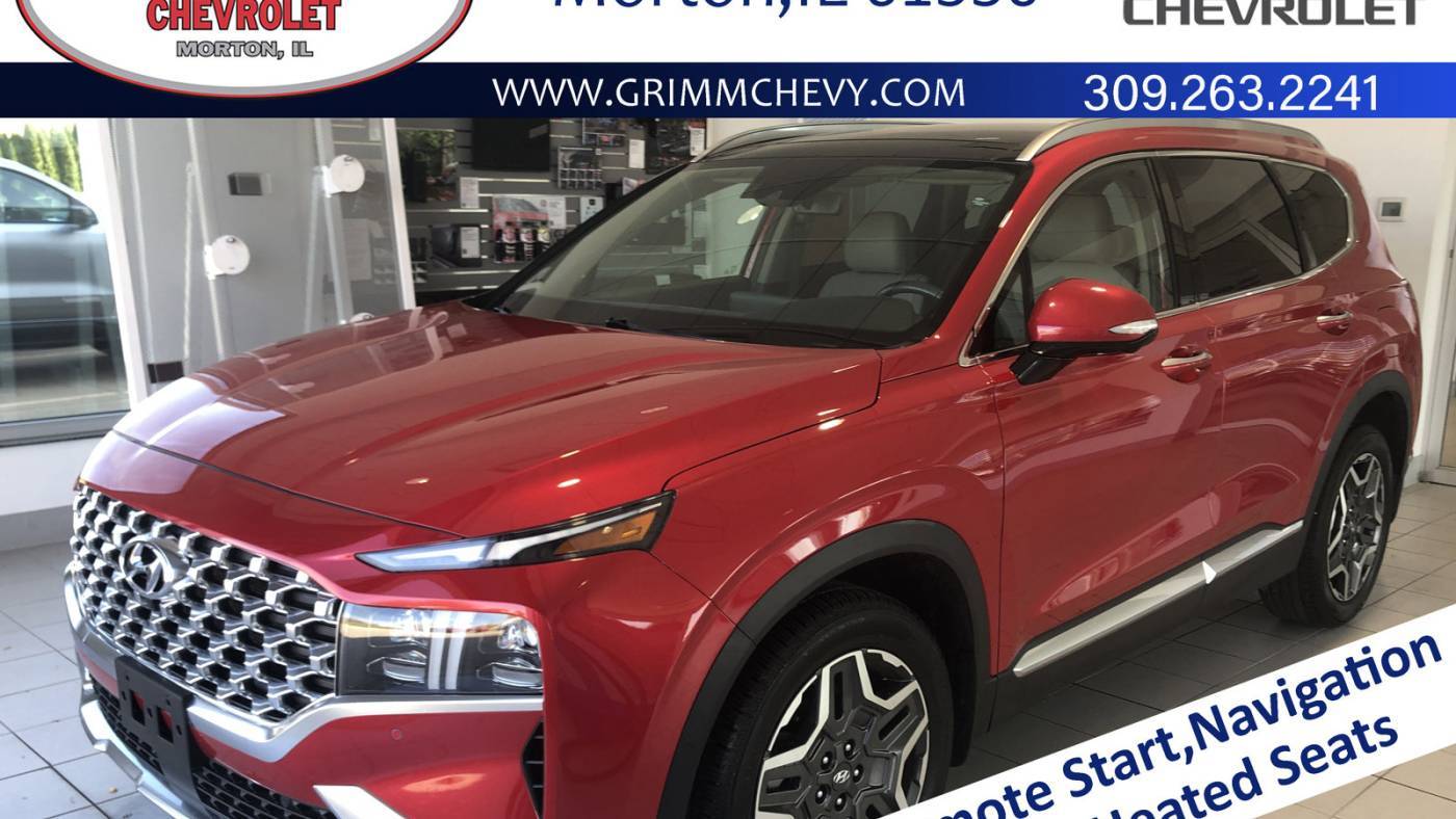 2021 Hyundai Santa Fe Limited — SUV — 79,952 mi — Morton, IL