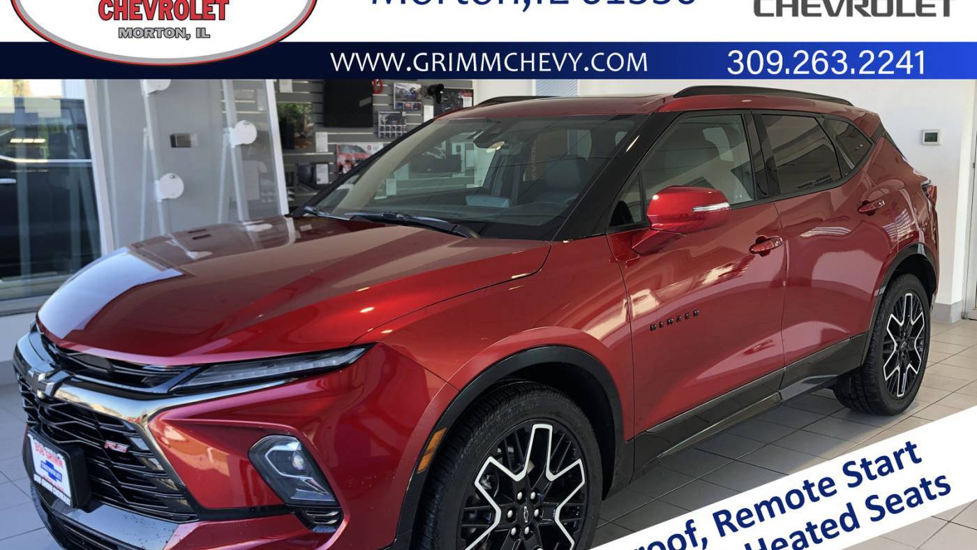 2024 Chevrolet Blazer RS — SUV — 20,747 mi — Morton, IL