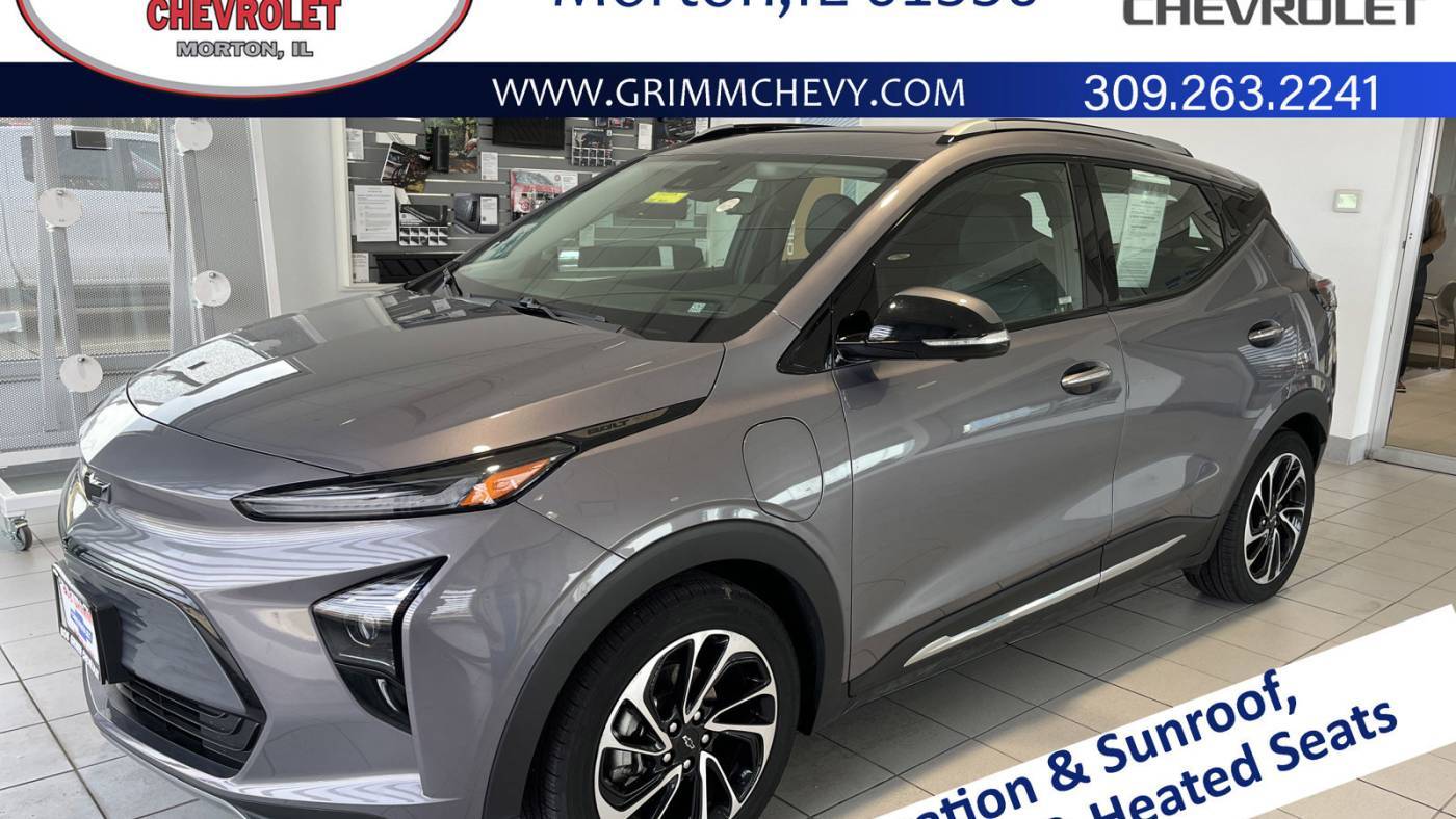 2022 Chevrolet Bolt EUV Premier — SUV — 41,433 mi — Morton, IL