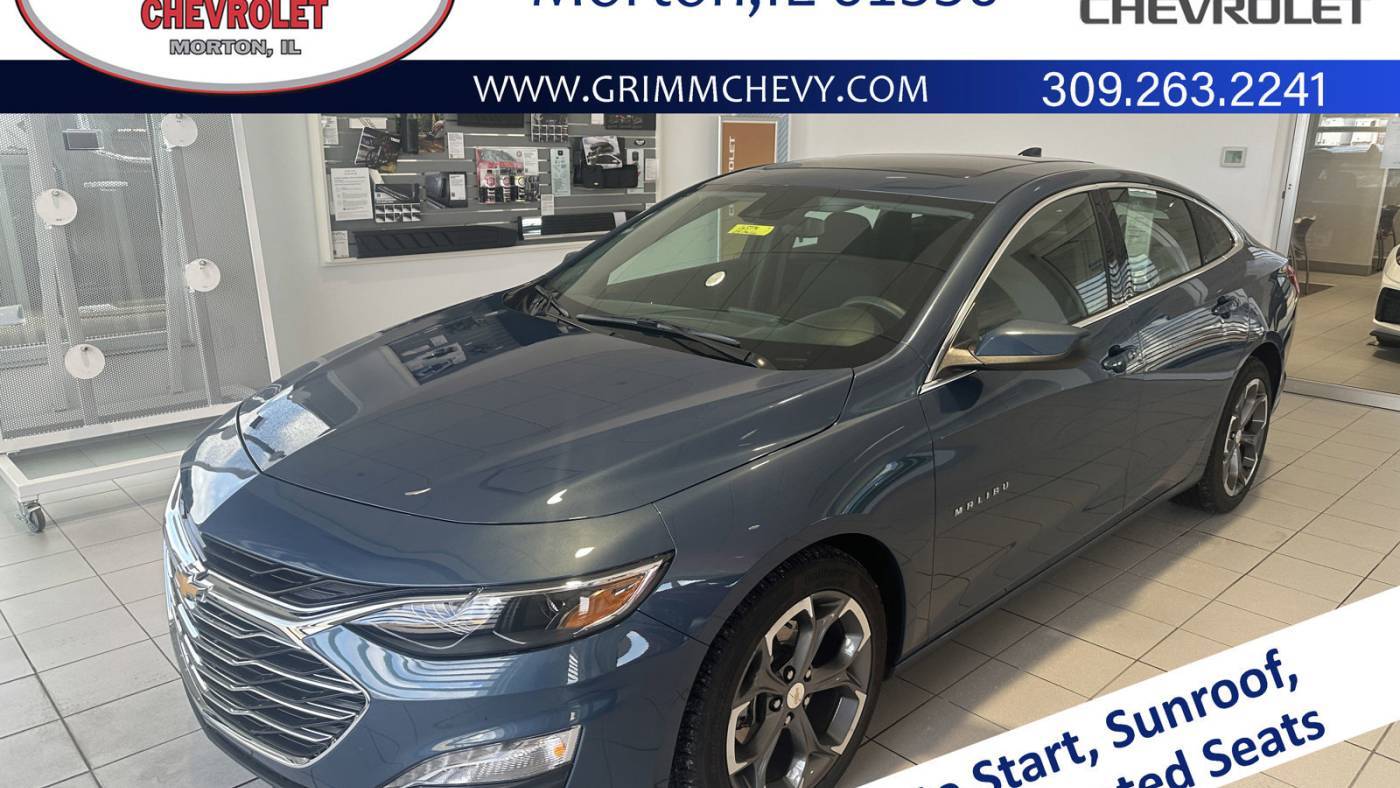2024 Chevrolet Malibu LT — Sedan — 20,259 mi — Morton, IL
