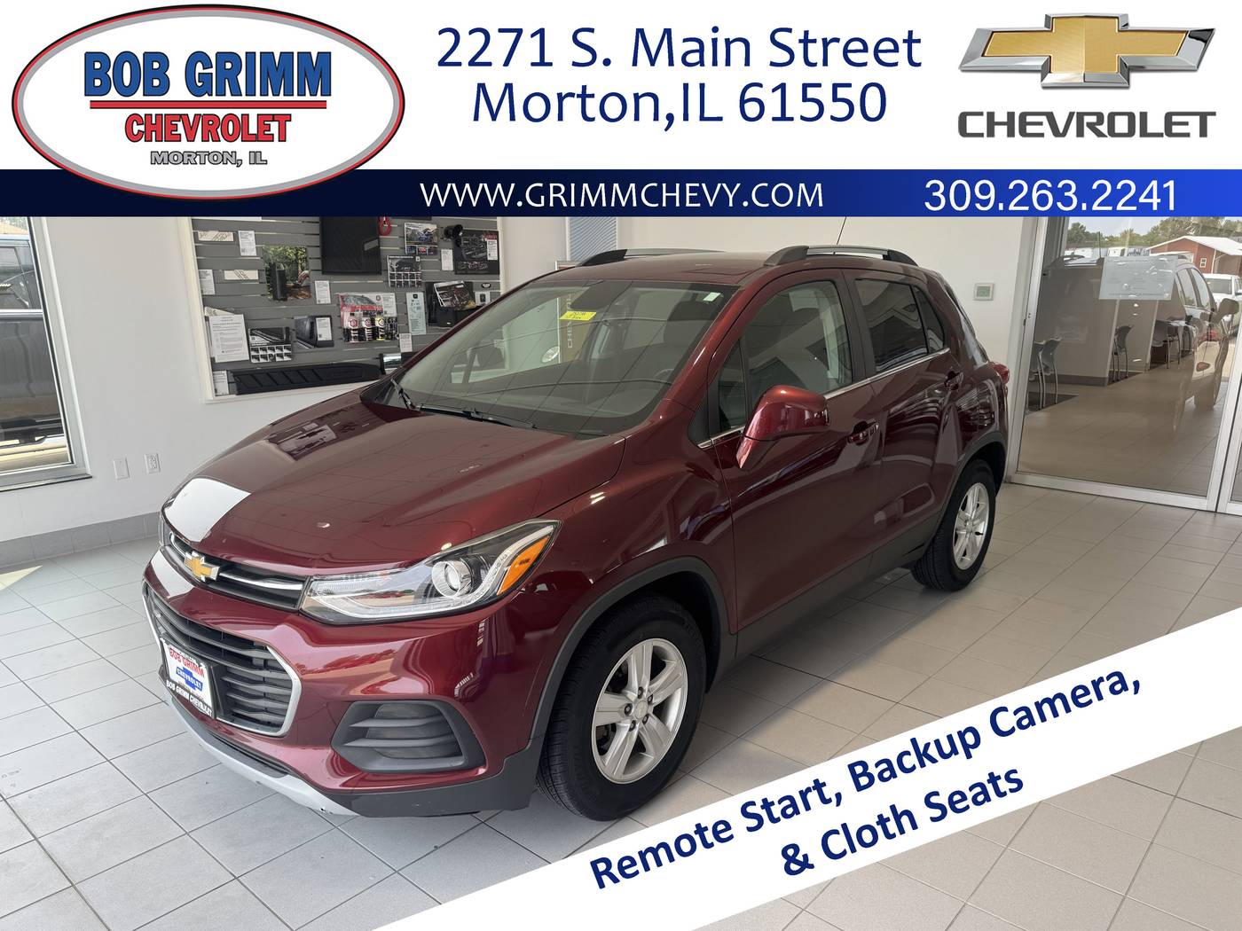 2017 Chevrolet Trax LT — SUV — 78,434 mi — Morton, IL