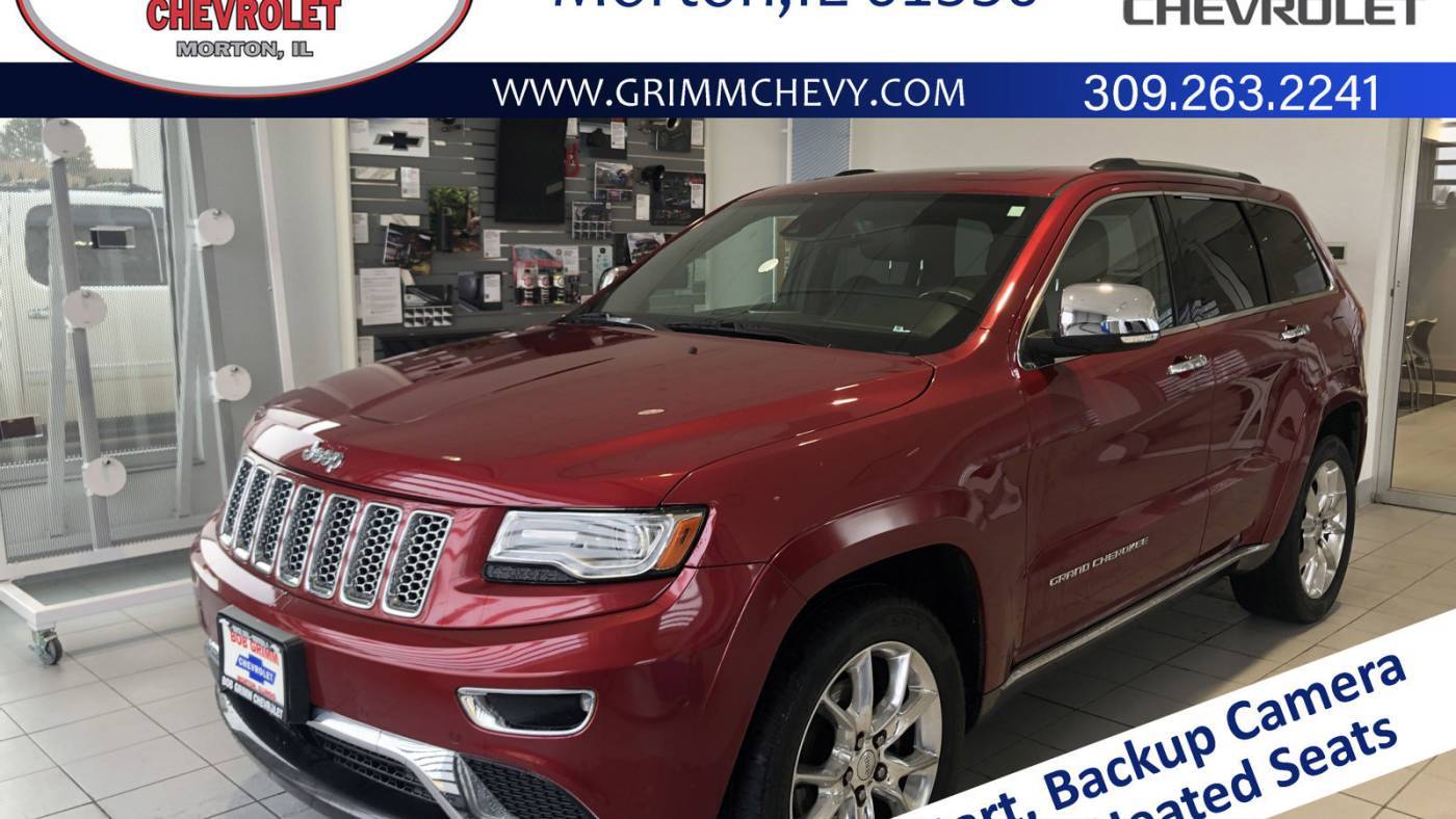 2014 Jeep Grand Cherokee Summit — SUV — 99,961 mi — Morton, IL