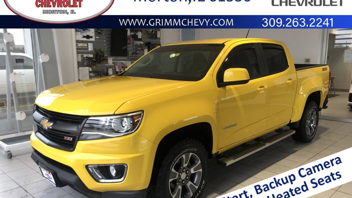 2015 Chevrolet Colorado Z71 — Pickup Truck — 86,057 mi — Morton, IL