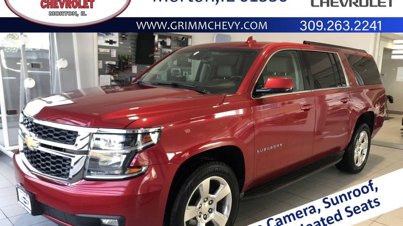 2015 Chevrolet Suburban LT — SUV — 129,091 mi — Morton, IL