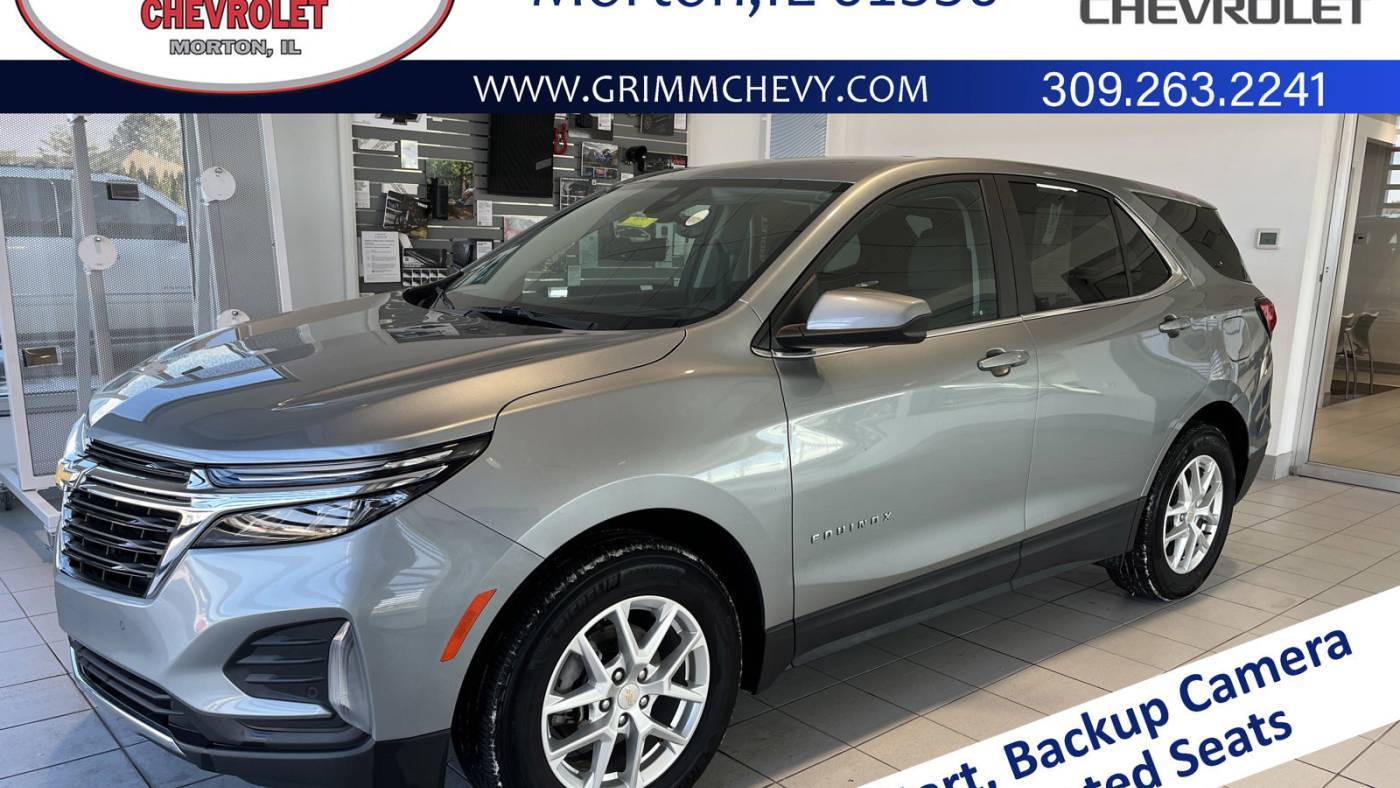2023 Chevrolet Equinox LT — SUV — 17,920 mi — Morton, IL