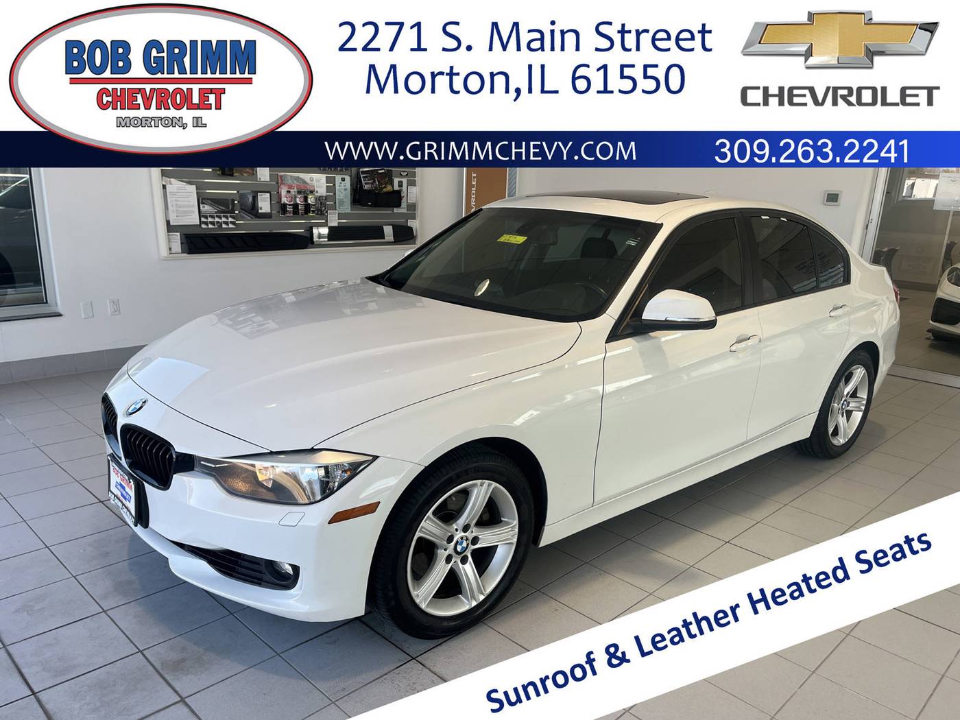 2013 BMW 3 Series 328i — Sedan — 89,973 mi — Morton, IL