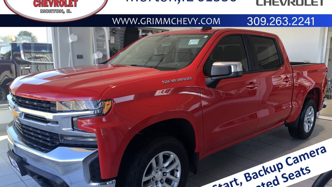 2019 Chevrolet Silverado 1500 LT — Pickup Truck — 118,998 mi — Morton, IL