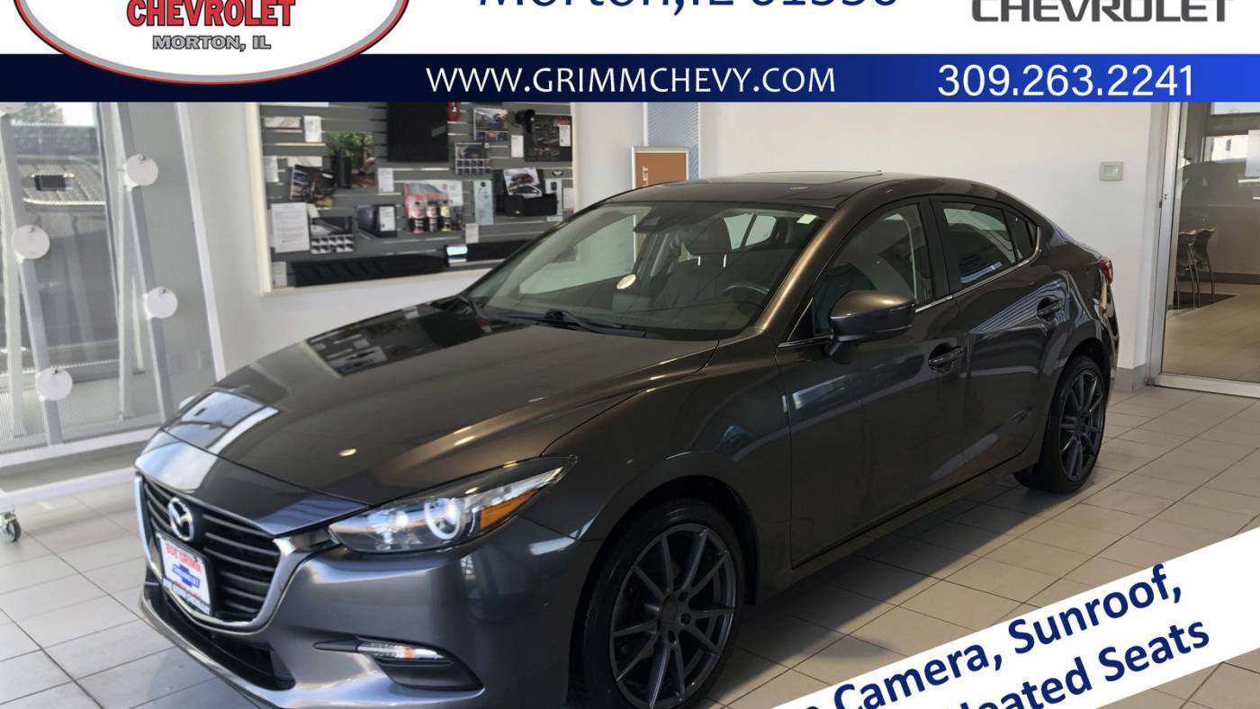 2018 Mazda Mazda3 Touring — Sedan — 72,062 mi — Morton, IL