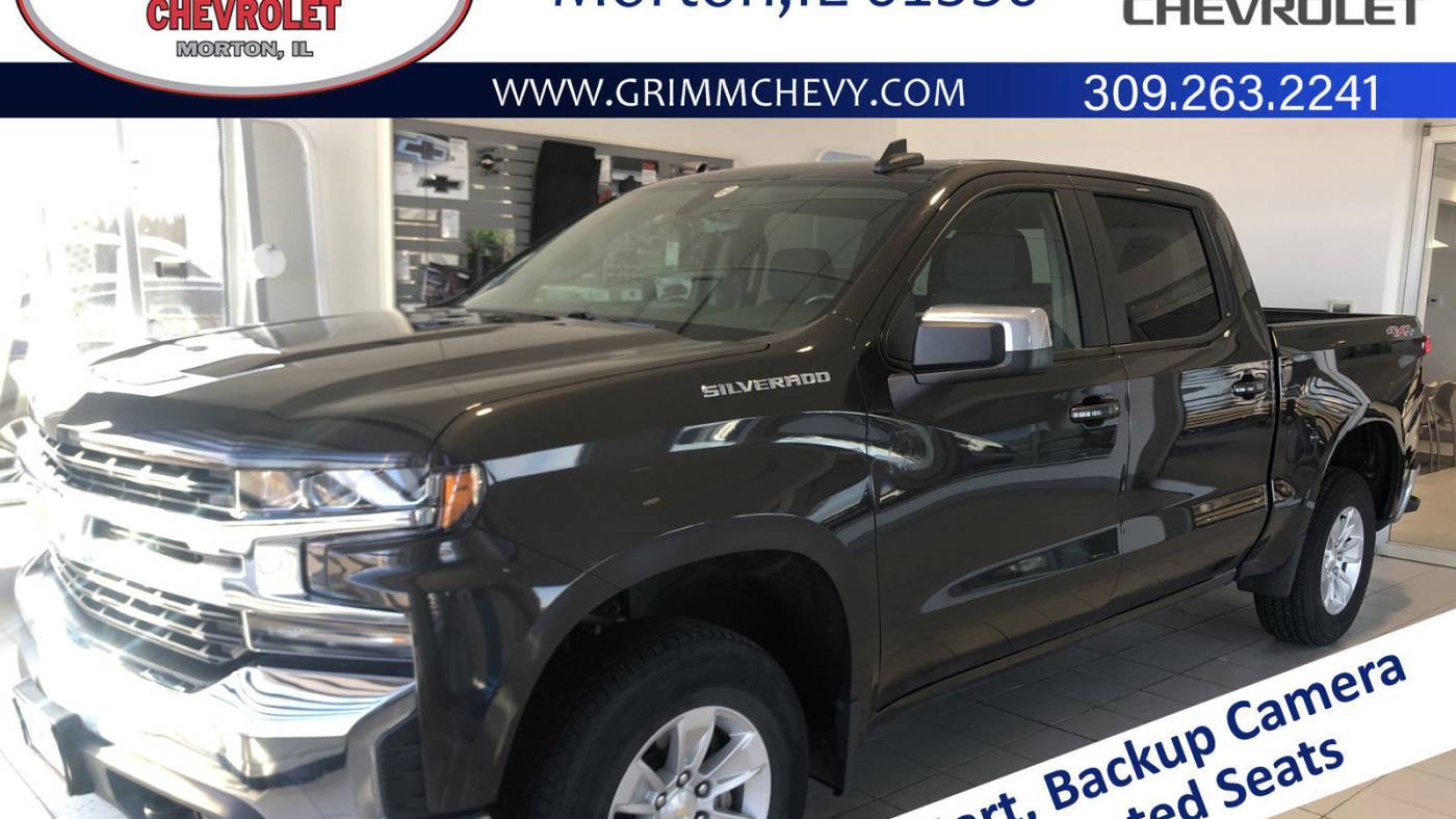 2021 Chevrolet Silverado 1500 LT — Pickup Truck — 33,829 mi — Morton, IL