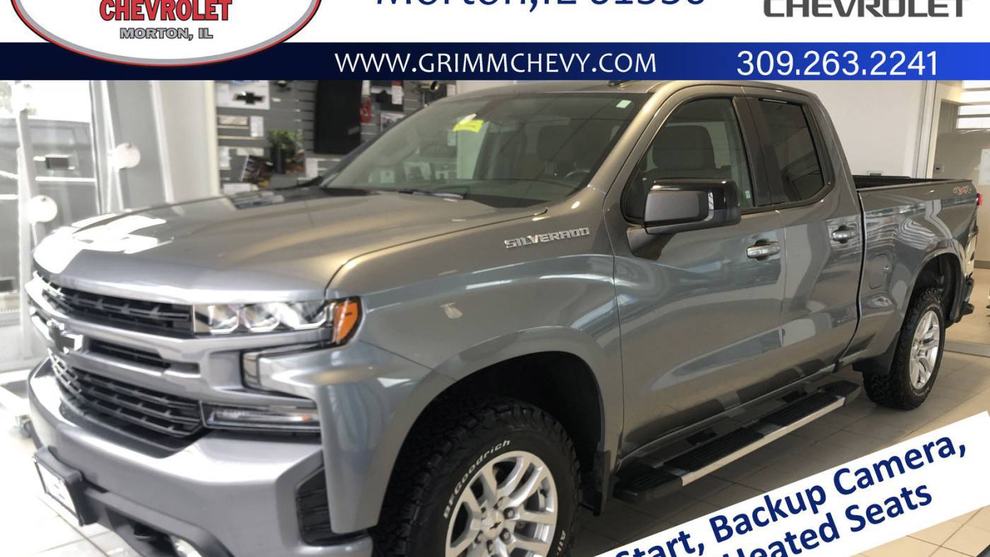 2020 Chevrolet Silverado 1500 RST — Pickup Truck — 52,194 mi — Morton, IL