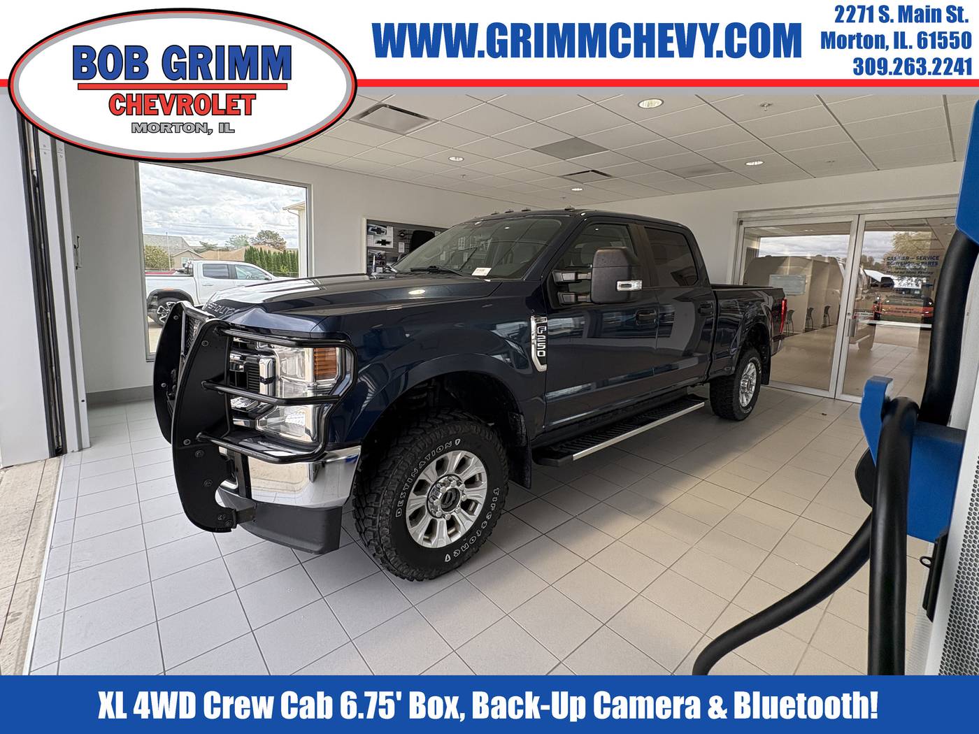2020 Ford Super Duty F-250 XL — Pickup Truck — 78,016 mi — Morton, IL
