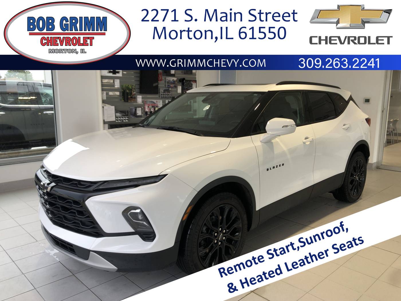 2024 Chevrolet Blazer 3LT — SUV — 29,992 mi — Morton, IL