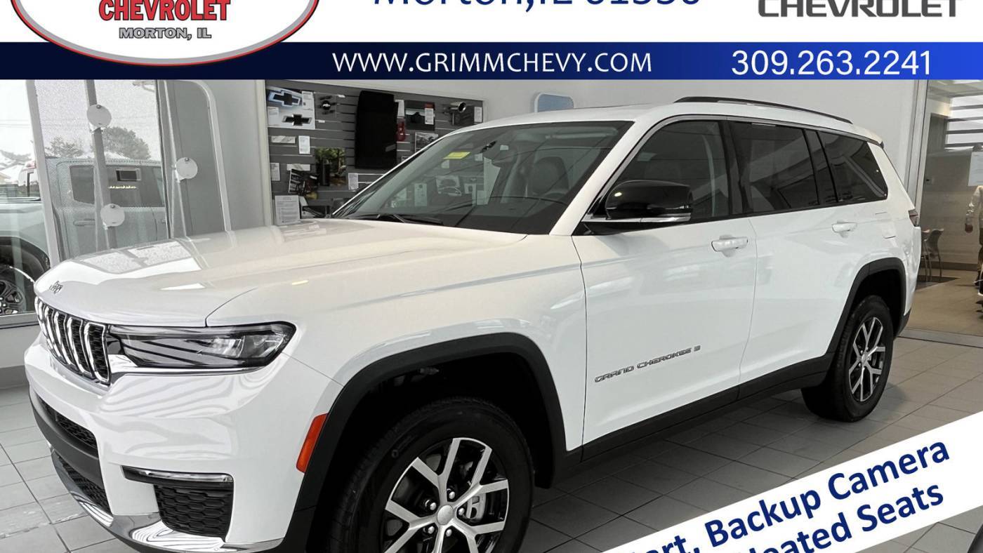 2023 Jeep Grand Cherokee Limited — SUV — 27,165 mi — Morton, IL