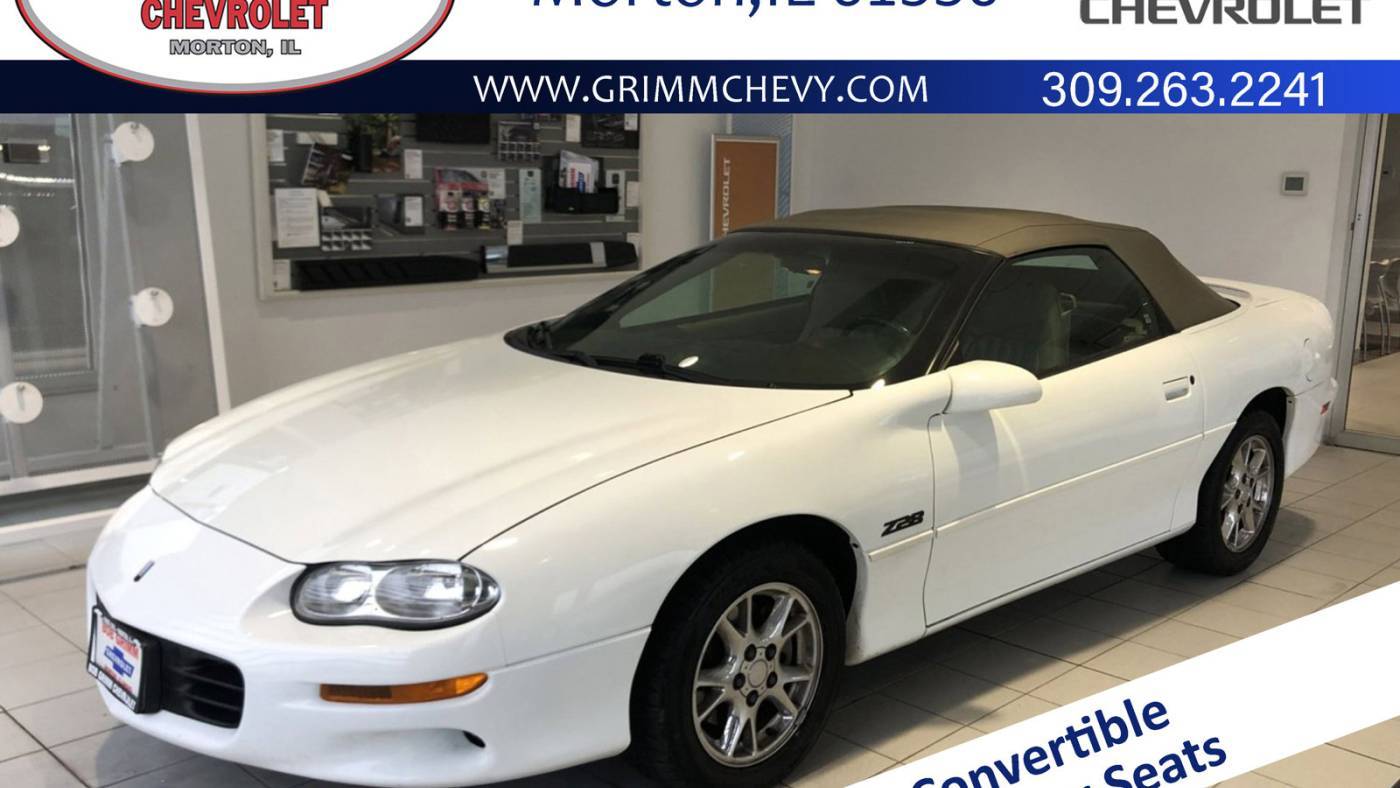 2002 Chevrolet Camaro Z/28 — Convertible — 47,068 mi — Morton, IL
