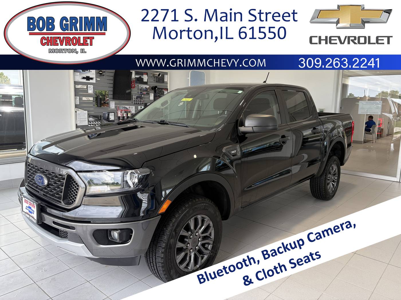 2021 Ford Ranger XLT — Pickup Truck — 31,305 mi — Morton, IL