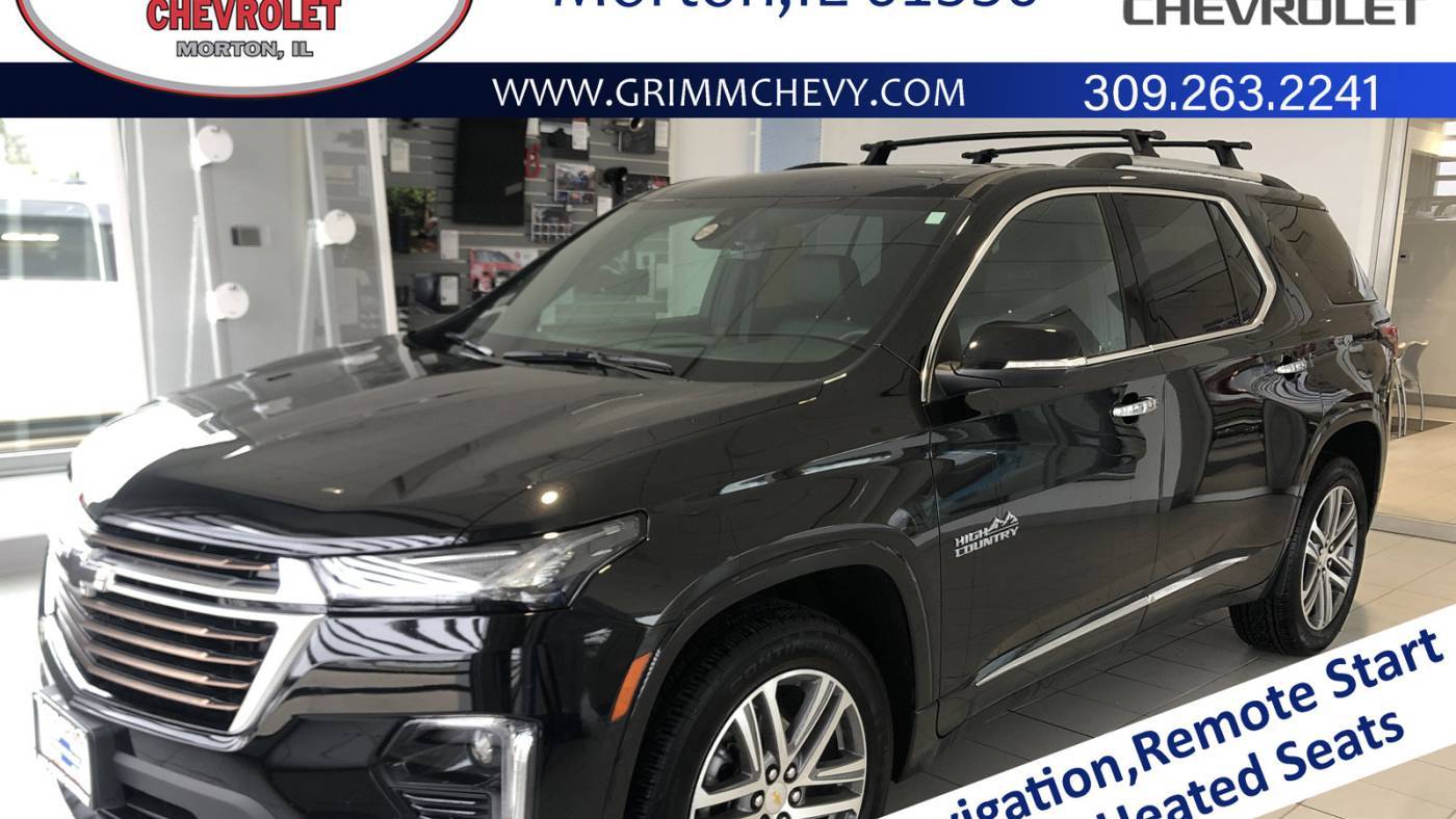 2023 Chevrolet Traverse High Country — SUV — 10,426 mi — Morton, IL