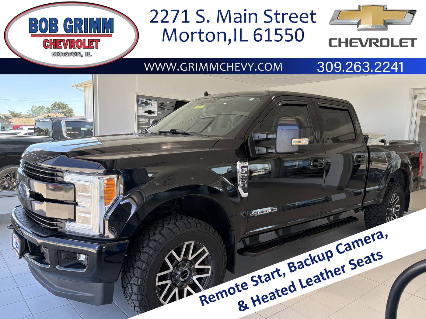 2019 Ford Super Duty F-250 XL — Pickup Truck — 151,798 mi — Morton, IL