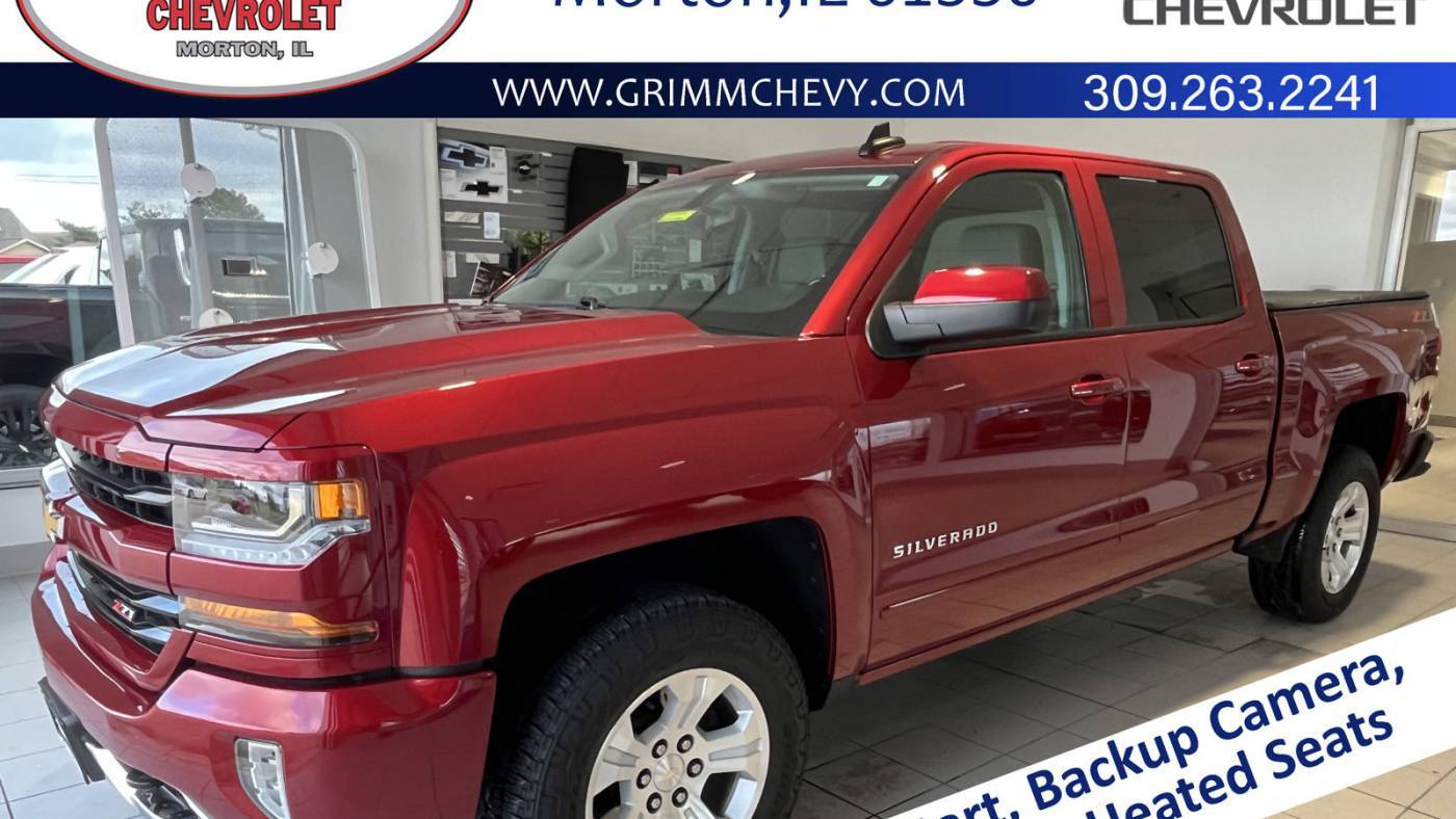 2018 Chevrolet Silverado 1500 LT — Pickup Truck — 51,110 mi — Morton, IL