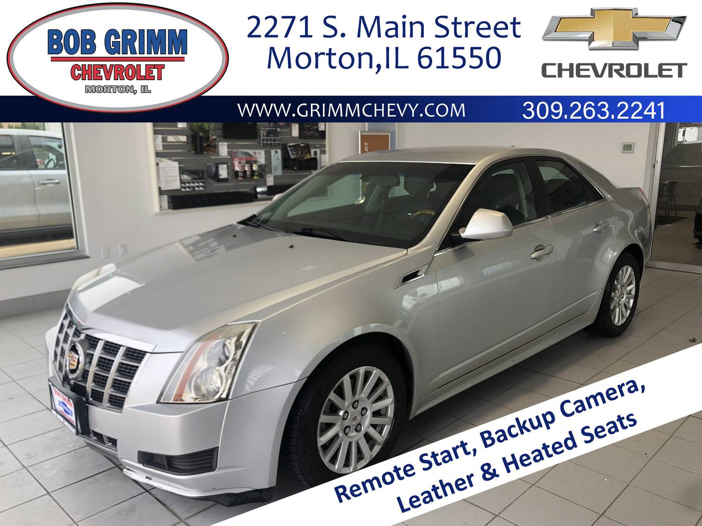 2012 Cadillac CTS Luxury — Sedan — 112,380 mi — Morton, IL