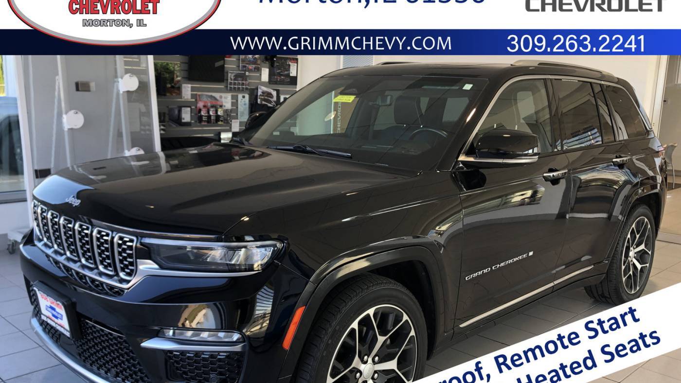 2023 Jeep Grand Cherokee Summit Reserve — SUV — 25,319 mi — Morton, IL