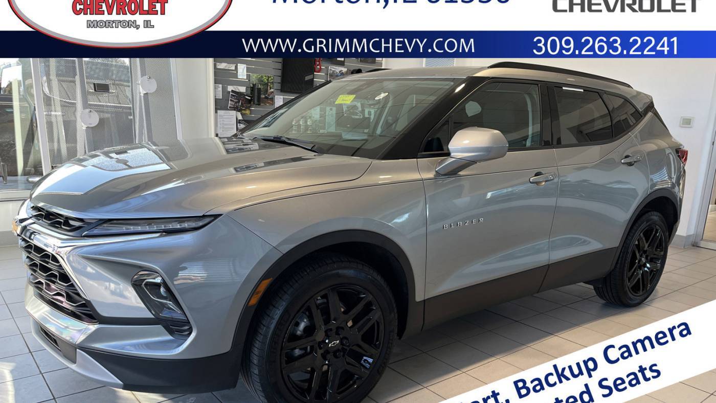 2023 Chevrolet Blazer 2LT — SUV — 22,926 mi — Morton, IL