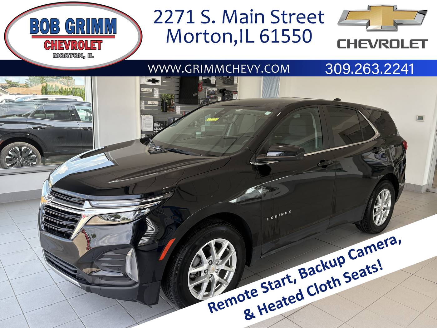 2024 Chevrolet Equinox LT — SUV — 28,679 mi — Morton, IL