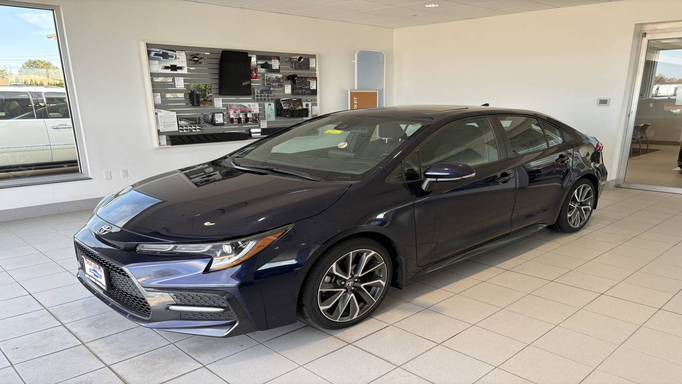 2022 Toyota Corolla SE — Sedan — 29,982 mi — Morton, IL