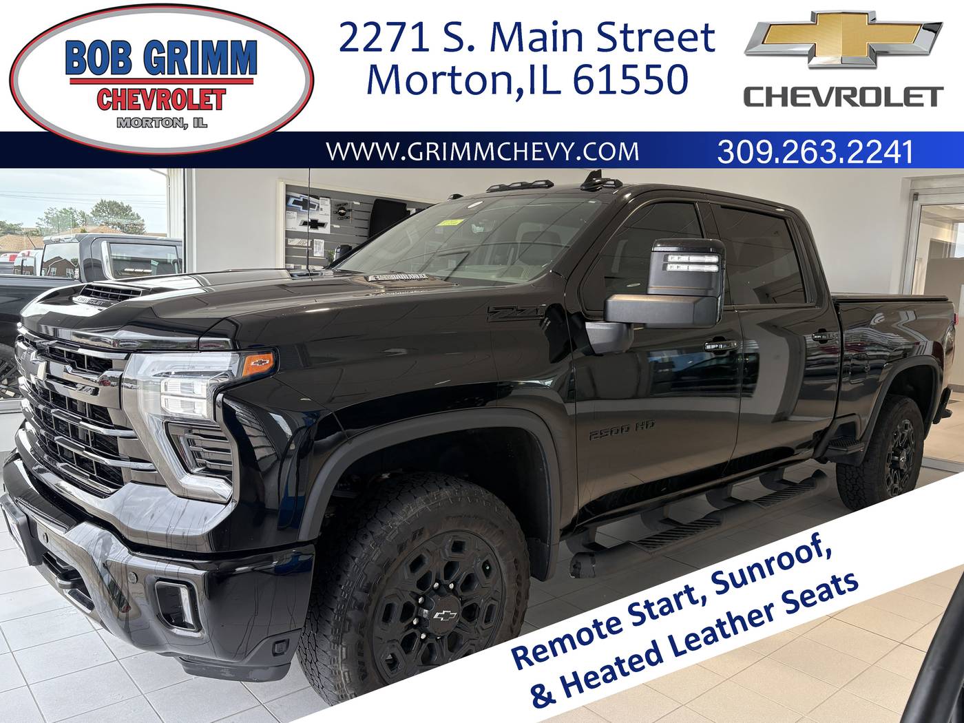 2024 Chevrolet Silverado 2500HD LTZ — Pickup Truck — 98,438 mi — Morton, IL