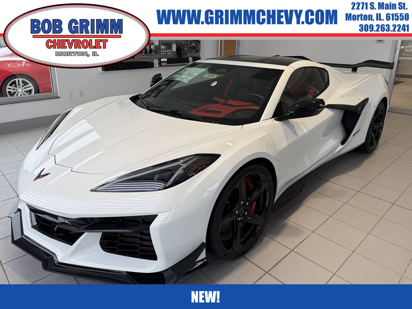 2026 Chevrolet Corvette Z06