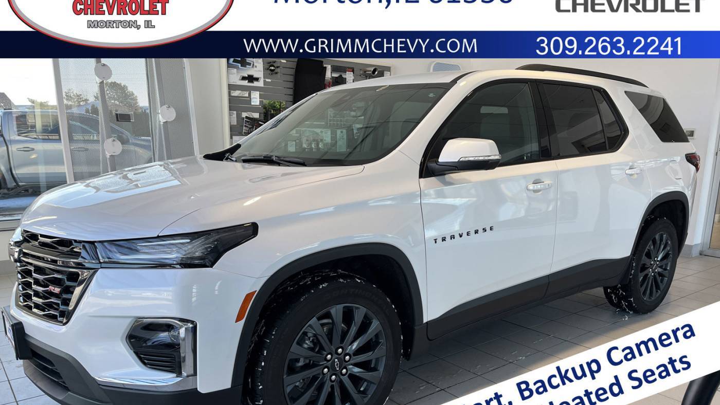 2022 Chevrolet Traverse RS — SUV — 43,231 mi — Morton, IL