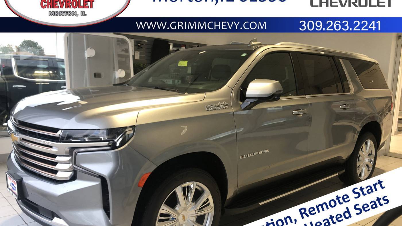 2023 Chevrolet Suburban High Country — SUV — 26,676 mi — Morton, IL