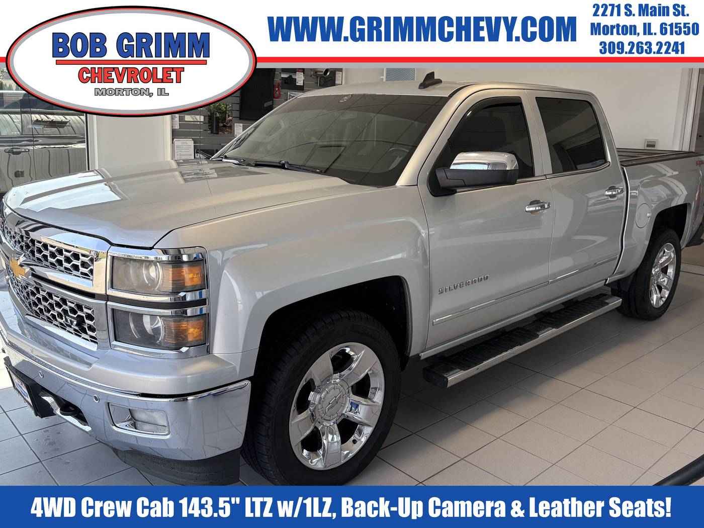 2015 Chevrolet Silverado 1500 LTZ — Pickup Truck — 171,957 mi — Morton, IL