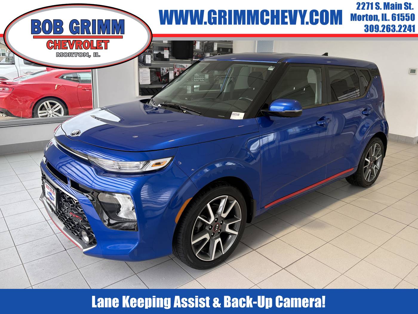 2020 Kia Soul GT-Line — Hatchback — 47,127 mi — Morton, IL