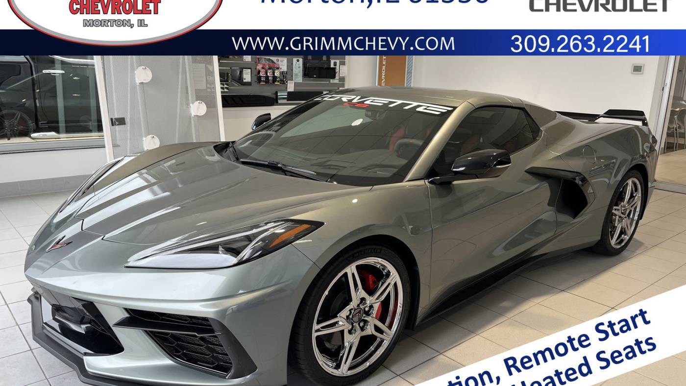 2022 Chevrolet Corvette 3LT — Convertible — 5,433 mi — Morton, IL