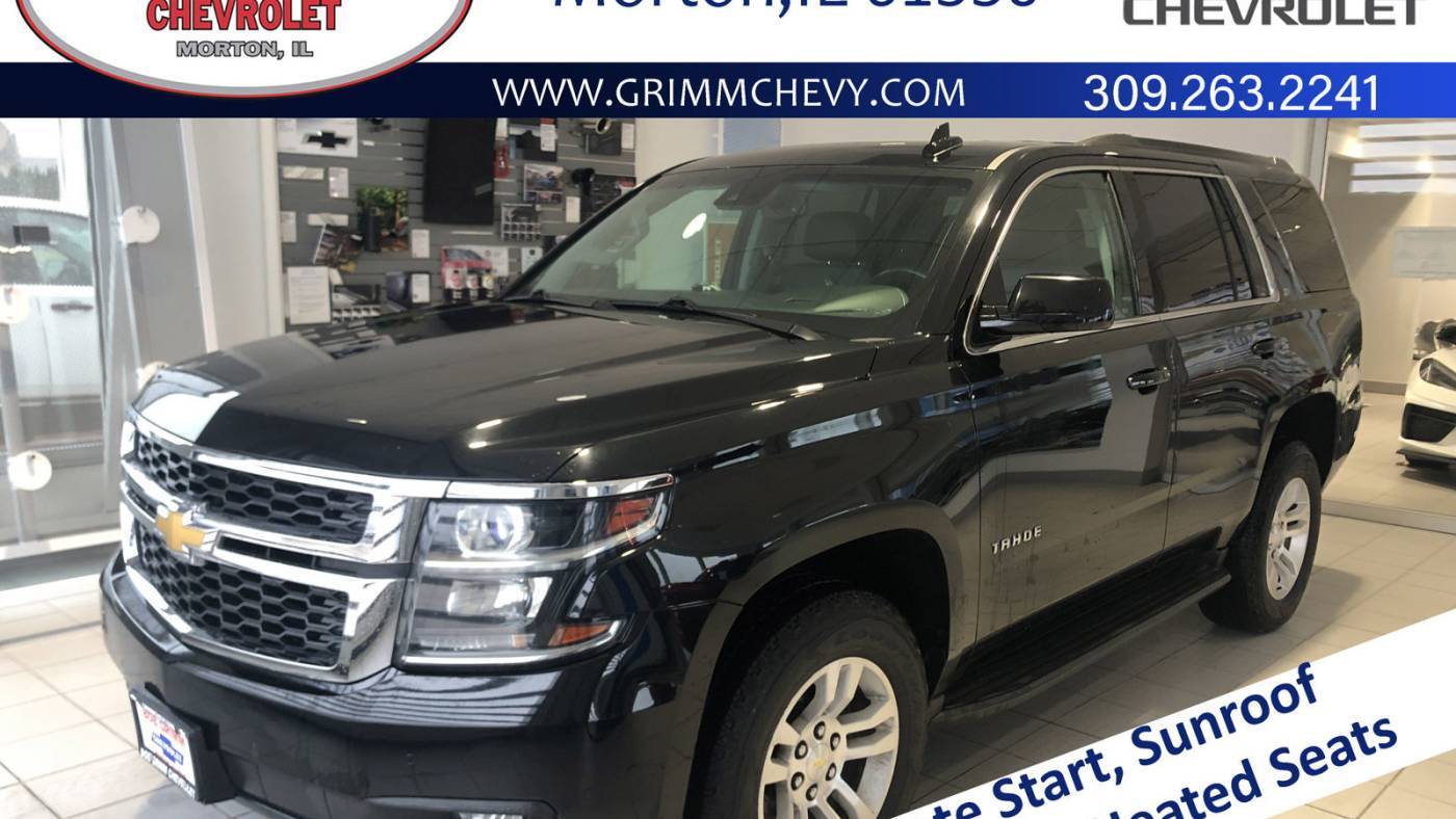 2015 Chevrolet Tahoe LT — SUV — 181,575 mi — Morton, IL