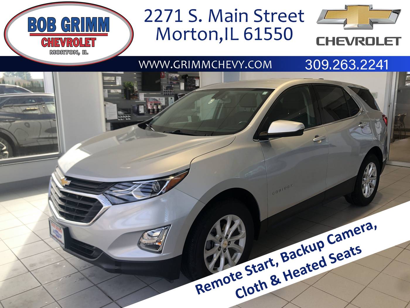 2019 Chevrolet Equinox LT — SUV — 72,970 mi — Morton, IL