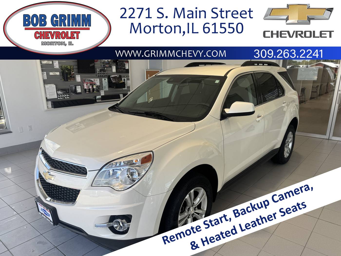 2014 Chevrolet Equinox LT — SUV — 90,185 mi — Morton, IL