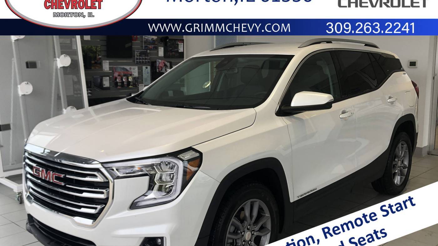 2024 GMC Terrain SLT — SUV — 12,167 mi — Morton, IL