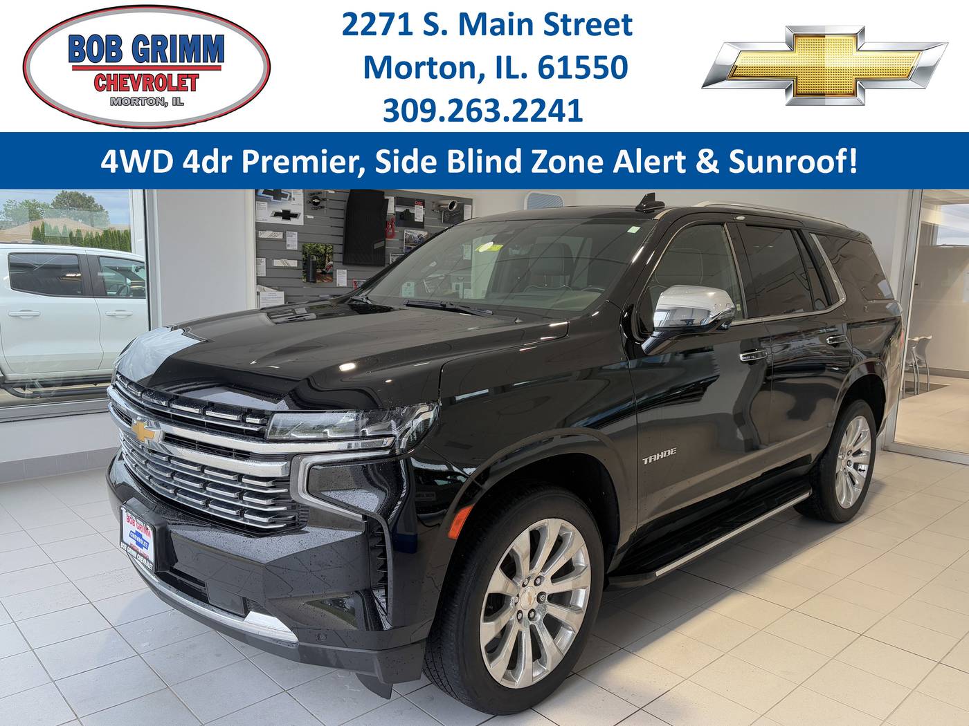 2022 Chevrolet Tahoe Premier — SUV — 69,959 mi — Morton, IL