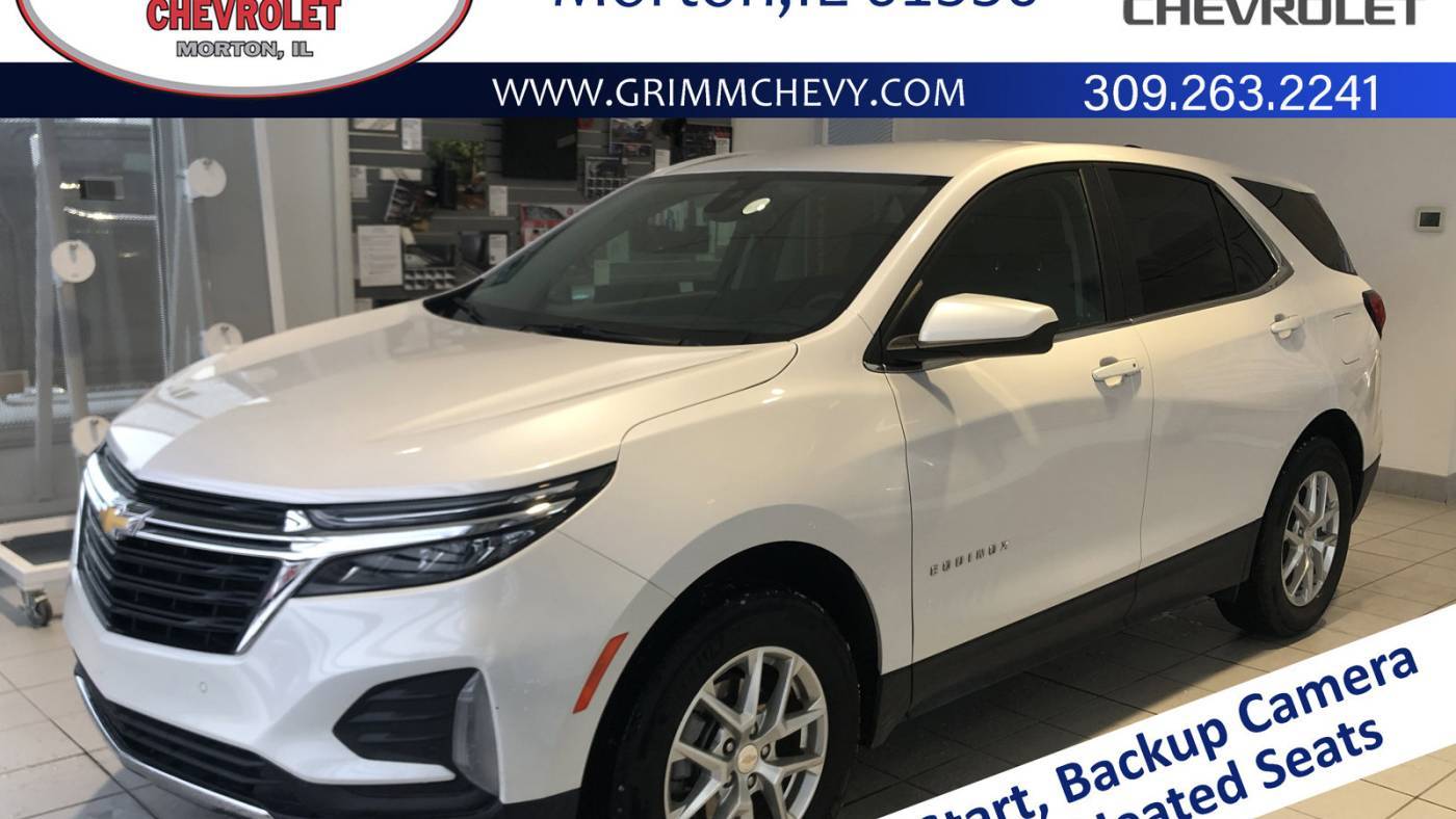 2024 Chevrolet Equinox LT — SUV — 15,640 mi — Morton, IL
