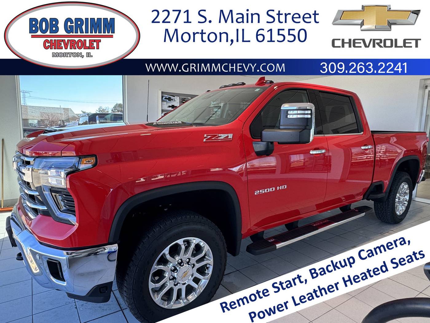 2024 Chevrolet Silverado 2500HD LTZ — Pickup Truck — 8,475 mi — Morton, IL