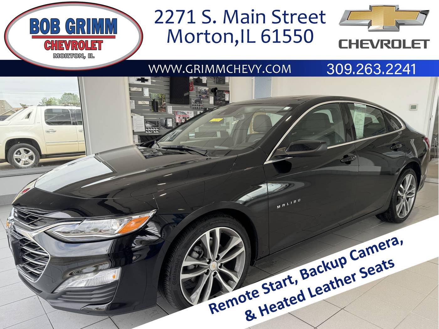2024 Chevrolet Malibu 2LT — Sedan — 21,571 mi — Morton, IL