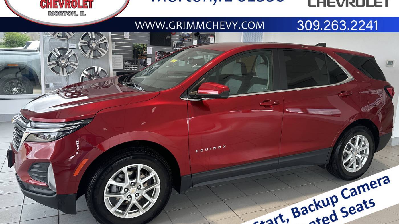 2022 Chevrolet Equinox LT — SUV — 33,084 mi — Morton, IL