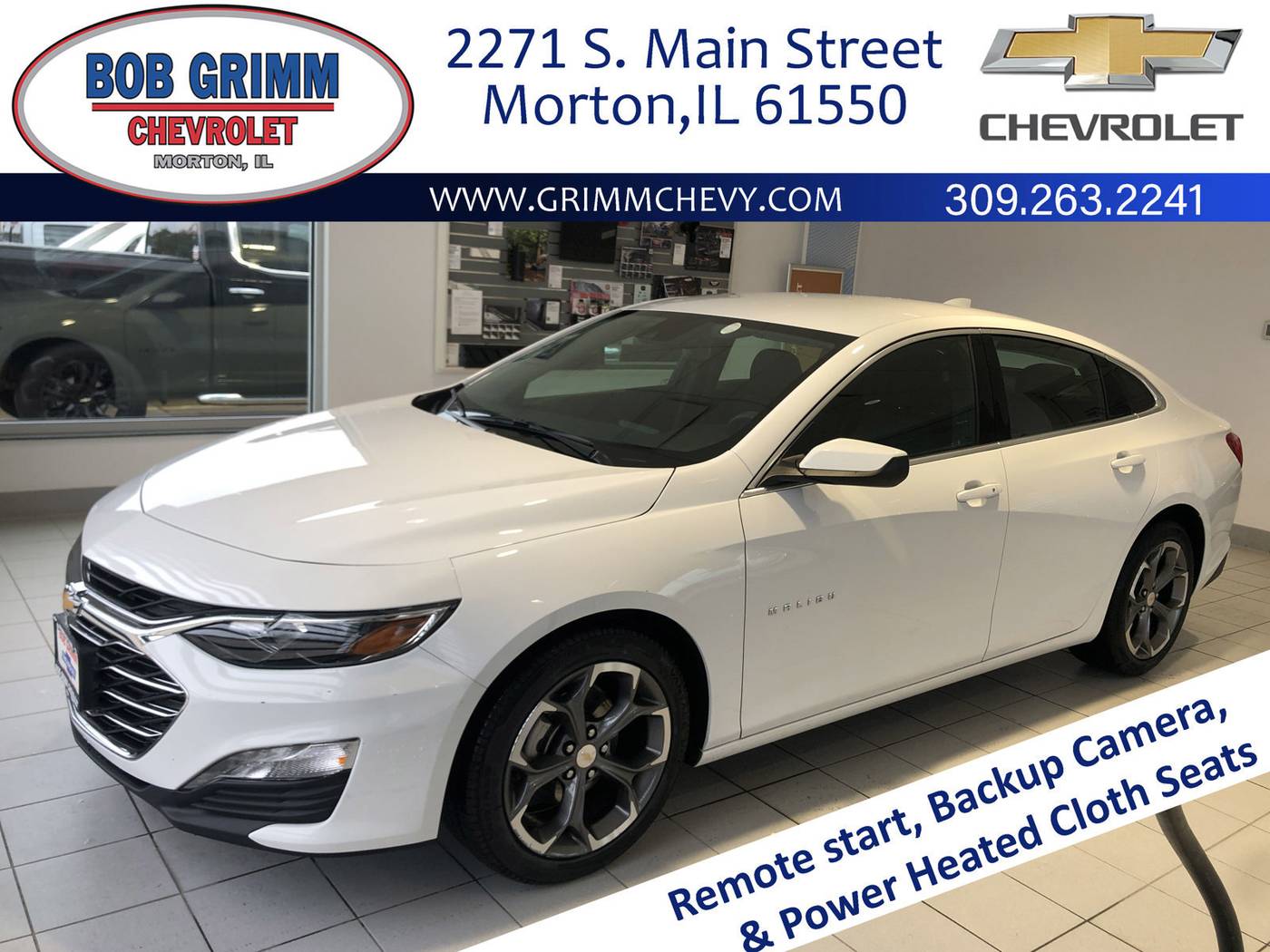2024 Chevrolet Malibu LT — Sedan — 12,926 mi — Morton, IL